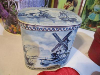 Decorative Tins & Boxes