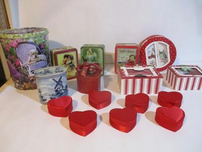 Decorative Tins & Boxes