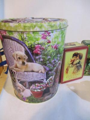 Decorative Tins & Boxes