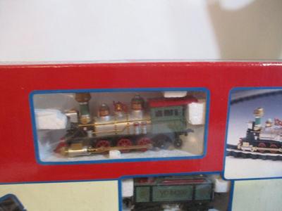 HO Vau-Pe Village Train With Circular Stadtbrauhaus