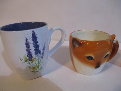 New Collectible Mugs Fox Dalmatians
