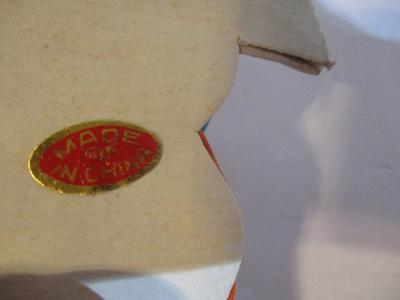 Handmade Silk Paper Dolls Asian Hanging Ornaments Approx 5 3/4" Tall