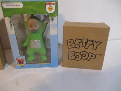 New Monster Jam Elvis Betty Boop & Teletubby Ornaments