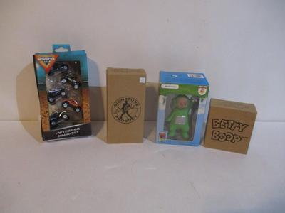New Monster Jam Elvis Betty Boop & Teletubby Ornaments