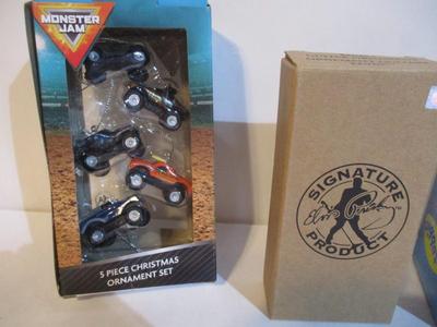 New Monster Jam Elvis Betty Boop & Teletubby Ornaments