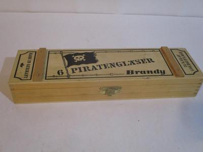 Made In Germany Pratenglaser Brandy Glasses 24 Karat Gold Auflage