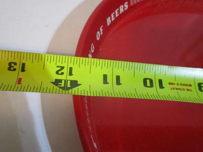 Approx 12" Vintage Budweiser King Of Beer Serving Tray