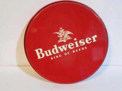 Approx 12" Vintage Budweiser King Of Beer Serving Tray