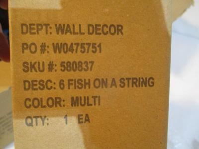 25+ New Pieces Of Hobby Lobby Wall Decor Fish On A String Bobbers Wheels