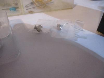 New Avon Nail Jewels Hair Combs Nail Decals