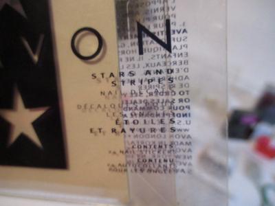 New Avon Nail Jewels Hair Combs Nail Decals