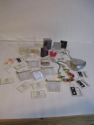 New Avon Nail Jewels Hair Combs Nail Decals
