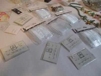 New Avon Nail Jewels Hair Combs Nail Decals