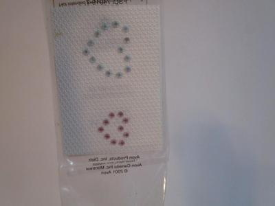 New Swarovski Double Heart Crystal Body Jewelry Sets