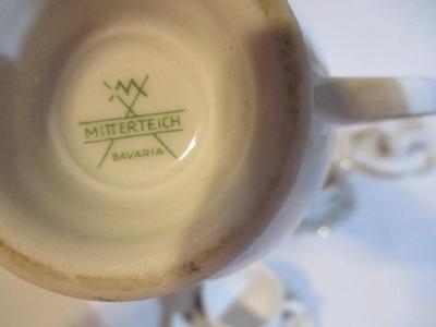 Vintage China Cups & Saucers Royal Standard Bavaria Germany Miterteich