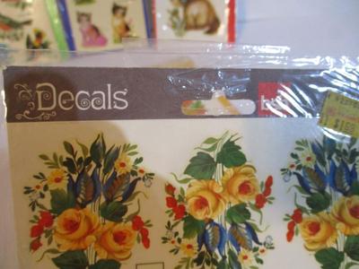 50+ New Decorative Decals