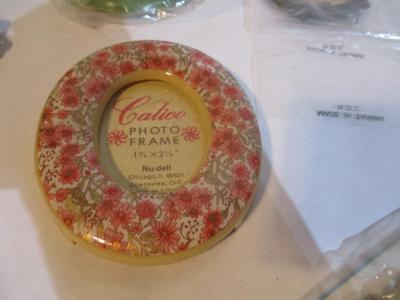 Bin Full Of Decorative Small Picture Frames