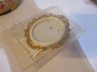 Bin Full Of Decorative Small Picture Frames