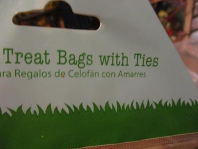Treat Bags With Ties