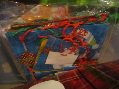 Assortment Of Various Sizes Of Gift Bags & Tissue Paper