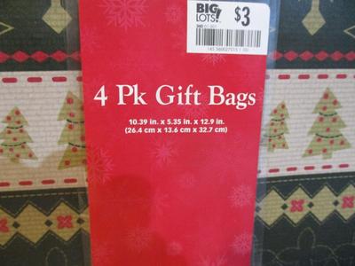 Assortment Of Various Sizes Of Gift Bags