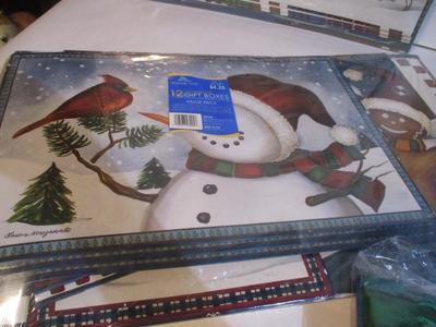 New Holiday Gift Boxes & Bags