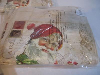 Holiday Burlap Bags Snowman Treat Bags