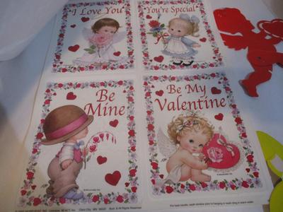 Vintage Window Decals