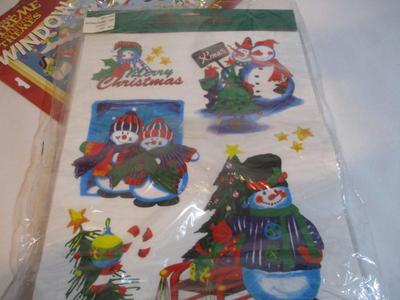 Vintage Window Decals