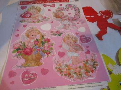 Vintage Window Decals