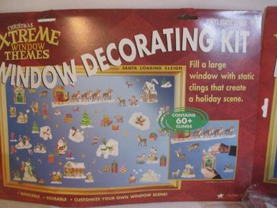 Vintage Window Decals