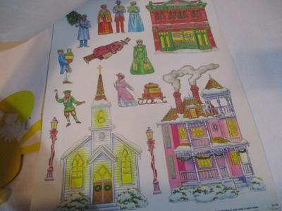 Vintage Window Decals