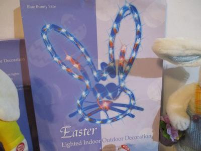 New Easter Bunny Decorations & Plush