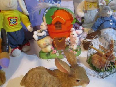 New Easter Bunny Decorations & Plush