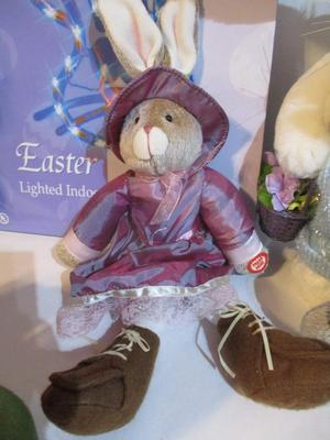 New Easter Bunny Decorations & Plush
