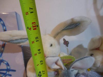 New Easter Bunny Decorations & Plush