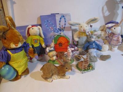 New Easter Bunny Decorations & Plush