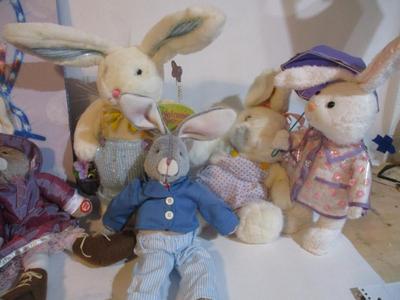 New Easter Bunny Decorations & Plush