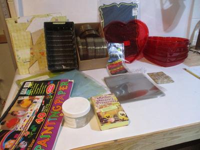 Home Decor & Crafting Items Magazine Organizers Tabletop Chalkboard