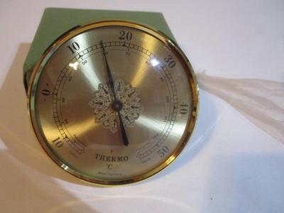 Vintage Made In West Germany Thermometer