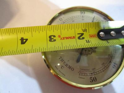 Vintage Made In West Germany Thermometer