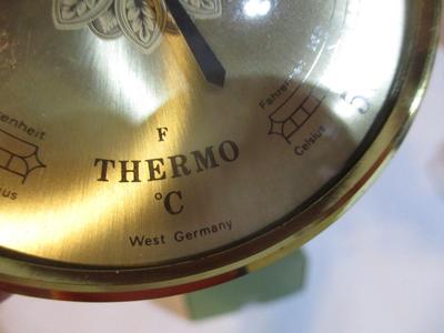 Vintage Made In West Germany Thermometer