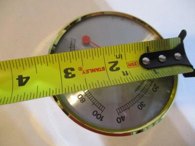 Vintage West Germany Thero-hygrometer