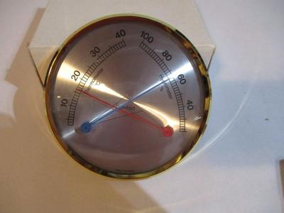 Vintage West Germany Thero-hygrometer