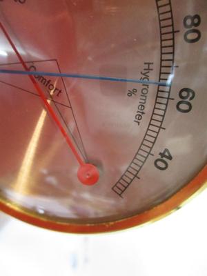 Vintage West Germany Thero-hygrometer