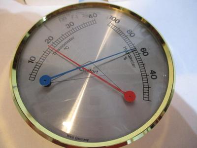 Vintage West Germany Thero-hygrometer