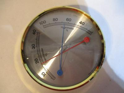 Vintage West Germany Thero-hygrometer