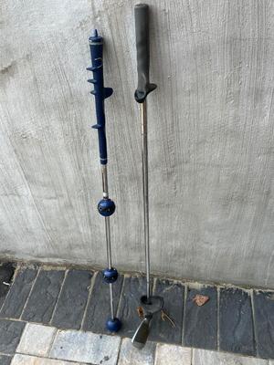 LOT 81G: Golf Collection - Bags, Clubs, Balls, Tees, Trainers, Travel Bag