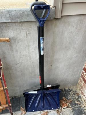 LOT 85G: Winter Work and Play - Sleds and Snow Shovels