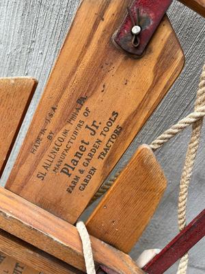 LOT 85G: Winter Work and Play - Sleds and Snow Shovels